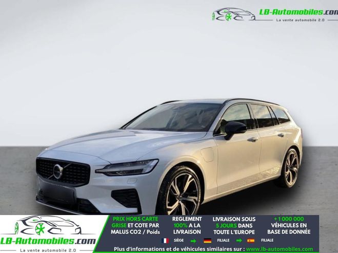 Volvo V60 T8 AWD 310 ch + 145 ch BVA Blanc M�tallique de 2022