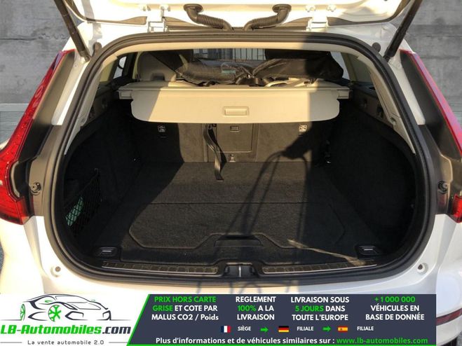 Volvo V60 T8 AWD 310 ch + 145 ch BVA Blanc M�tallique de 2022