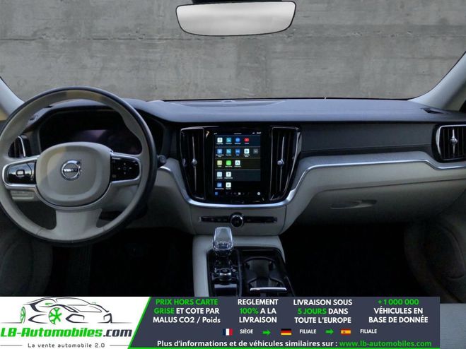 Volvo V60 T8 AWD 310 ch + 145 ch BVA Blanc M�tallique de 2022