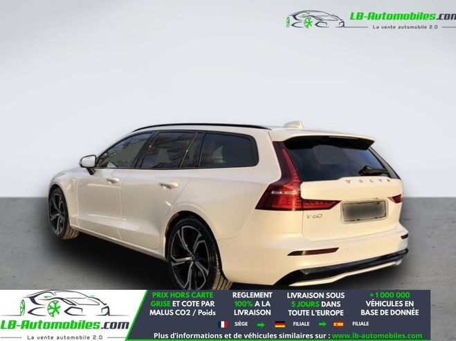 Volvo V60 T8 AWD 310 ch + 145 ch BVA Blanc M�tallique de 2022