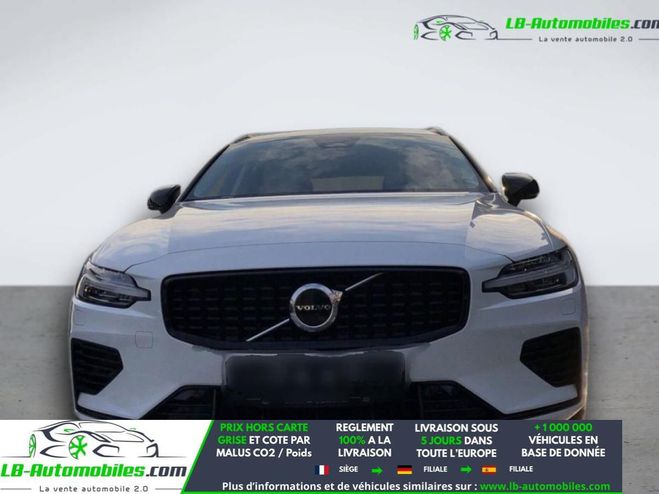 Volvo V60 T8 AWD 310 ch + 145 ch BVA Blanc M�tallique de 2022