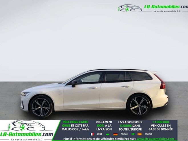 Volvo V60 T8 AWD 310 ch + 145 ch BVA Blanc M�tallique de 2022