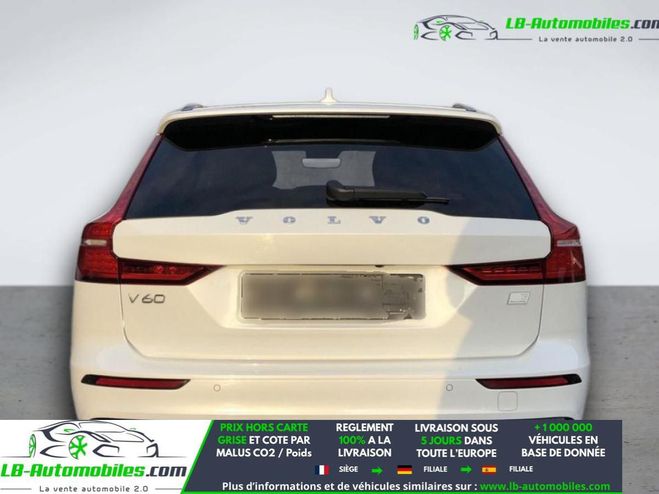 Volvo V60 T8 AWD 310 ch + 145 ch BVA Blanc M�tallique de 2022