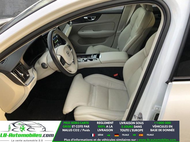 Volvo V60 T8 AWD 310 ch + 145 ch BVA Blanc M�tallique de 2022