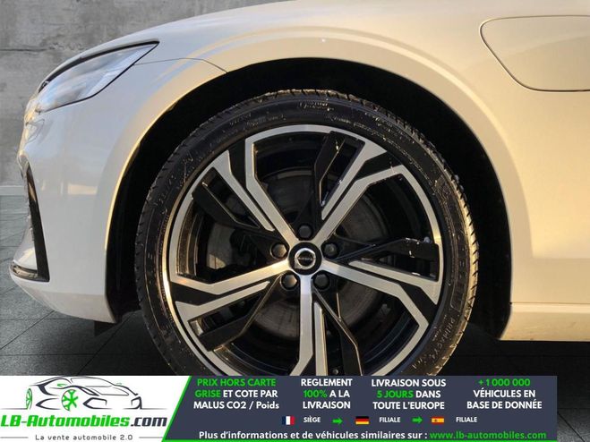 Volvo V60 T8 AWD 310 ch + 145 ch BVA Blanc M�tallique de 2022