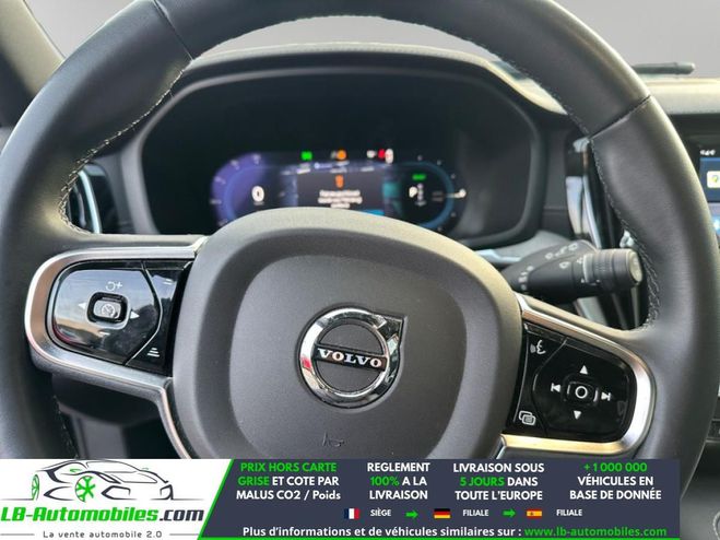 Volvo V60 T8 AWD 310 ch + 145 ch BVA Noir M�tallique de 2022