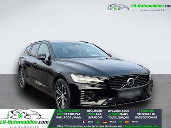  Voir d&eacute;tails -Volvo V60 T8 AWD 310 ch + 145 ch BVA &agrave; Beaupuy (31)