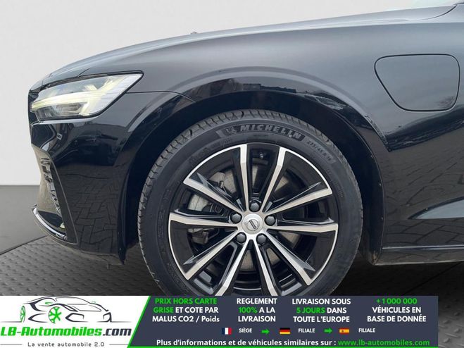 Volvo V60 T6 AWD Hybride Rechargeable 253 ch + 145 Noir de 2022