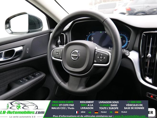 Volvo V60 T6 AWD Hybride Rechargeable 253 ch + 145 Noir de 2023