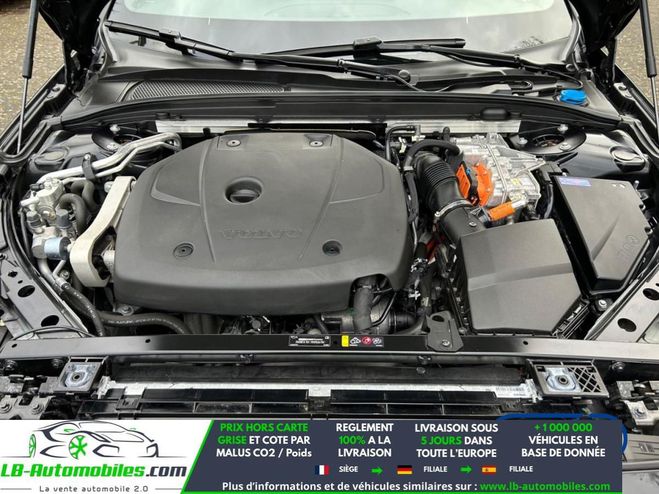 Volvo V60 T6 AWD Hybride Rechargeable 253 ch + 145 Noir M�tallique de 2022