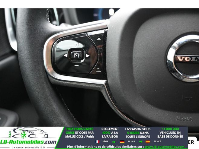Volvo V60 T6 AWD Hybride Rechargeable 253 ch + 145 Noir de 2022