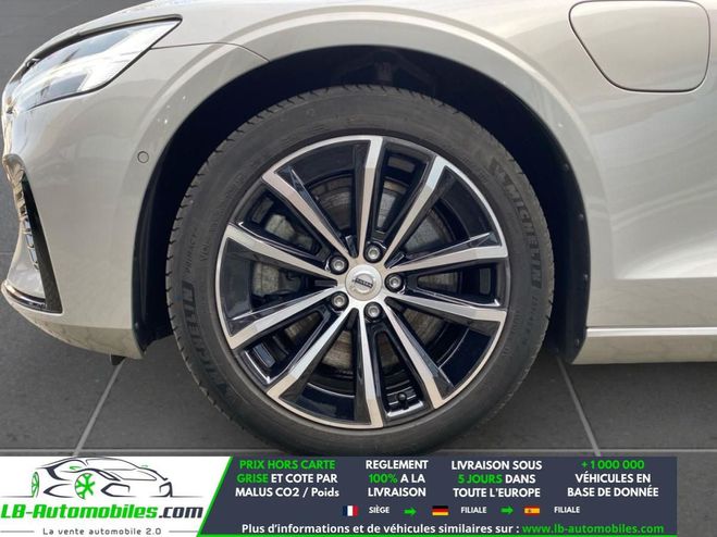 Volvo V60 T6 AWD Hybride Rechargeable 253 ch + 145 Argent� M�tallique de 2022