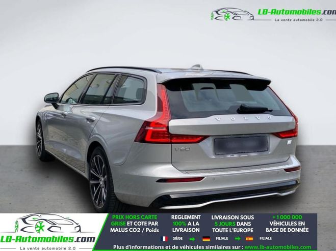 Volvo V60 T6 AWD Hybride Rechargeable 253 ch + 145 Argent� M�tallique de 2022