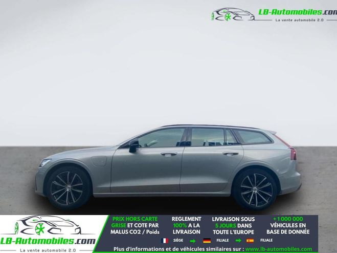Volvo V60 T6 AWD Hybride Rechargeable 253 ch + 145 Argent� M�tallique de 2022