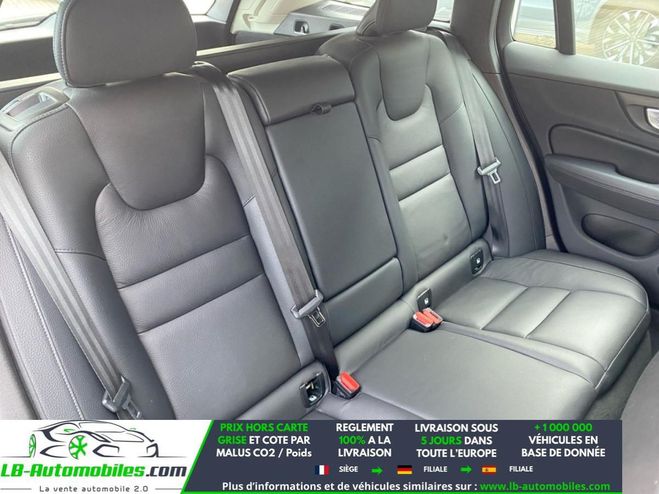 Volvo V60 T6 AWD Hybride Rechargeable 253 ch + 145 Argent� M�tallique de 2022