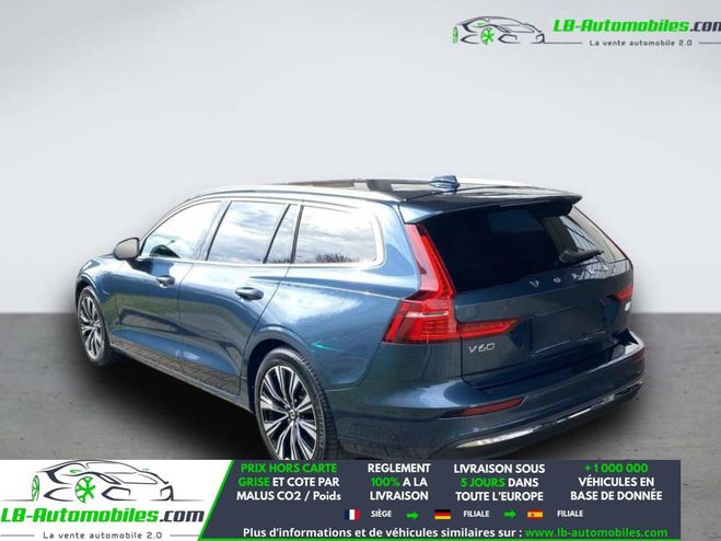 Volvo V60 T8 AWD 310 ch + 145 ch BVA Bleu M�tallique de 2022