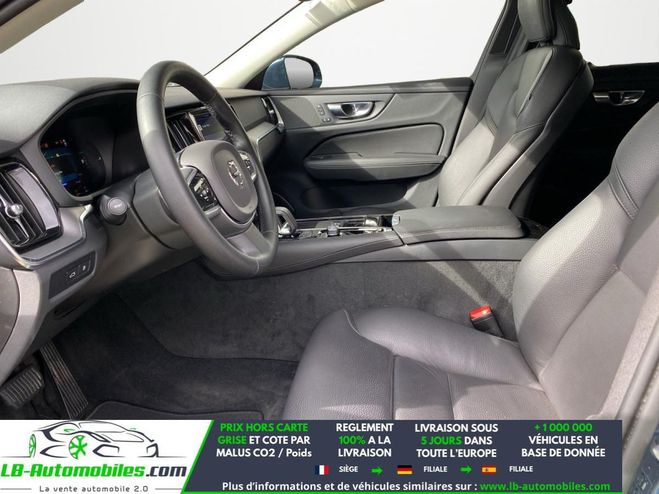 Volvo V60 T8 AWD 310 ch + 145 ch BVA Bleu M�tallique de 2022