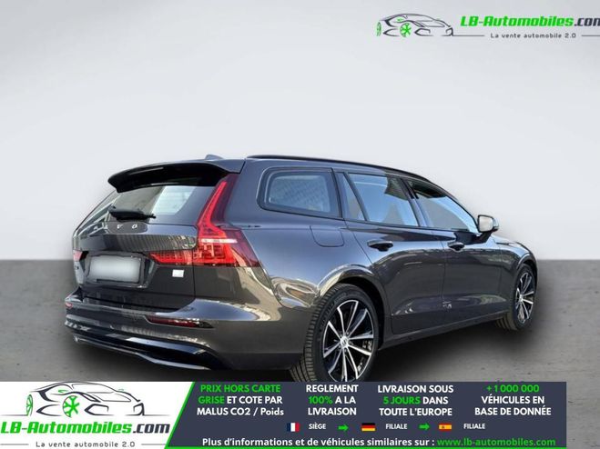 Volvo V60 T8 AWD 310 ch + 145 ch BVA Gris M�tallique de 2022