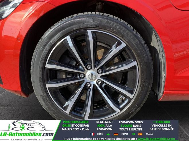 Volvo V60 T8 AWD 310 ch + 145 ch BVA Rouge M�tallique de 2022