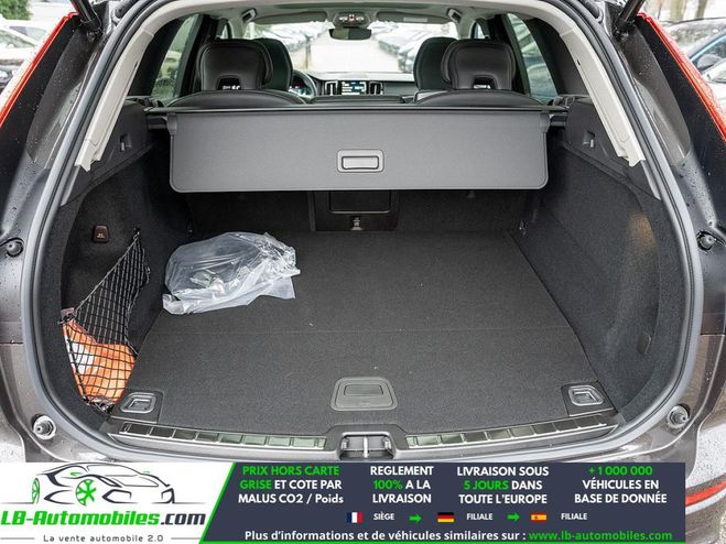 Volvo XC60 T6 AWD 253 ch + 145 ch BVA Gris M�tallique de 2024