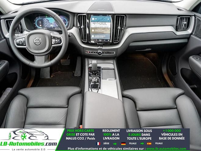 Volvo XC60 T6 AWD 253 ch + 145 ch BVA Gris M�tallique de 2024