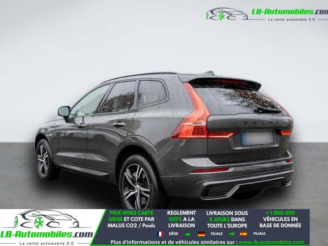 Volvo XC60 T6 AWD 253 ch + 145 ch BVA Gris M�tallique de 2024