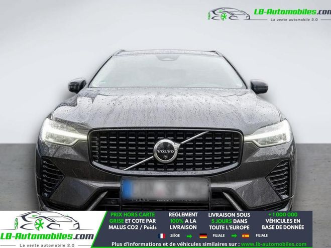 Volvo XC60 T6 AWD 253 ch + 145 ch BVA Gris M�tallique de 2024