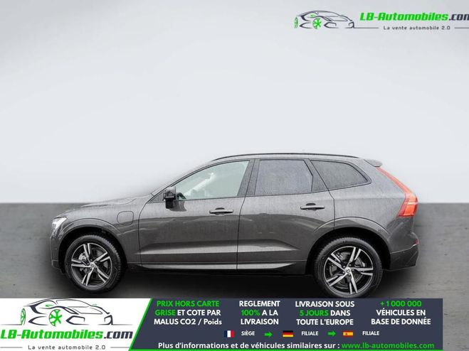 Volvo XC60 T6 AWD 253 ch + 145 ch BVA Gris M�tallique de 2024