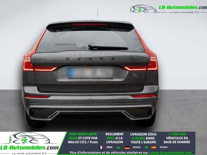 Volvo XC60 T6 AWD 253 ch + 145 ch BVA Gris M�tallique de 2024