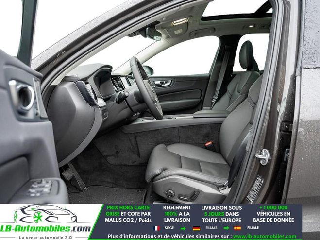 Volvo XC60 T6 AWD 253 ch + 145 ch BVA Gris M�tallique de 2024