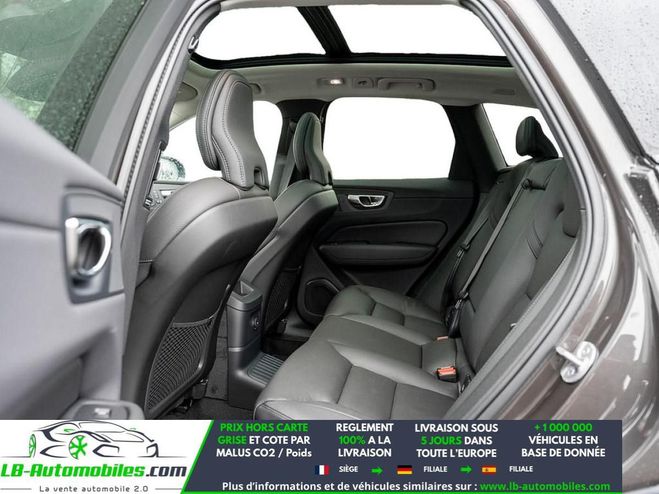 Volvo XC60 T6 AWD 253 ch + 145 ch BVA Gris M�tallique de 2024
