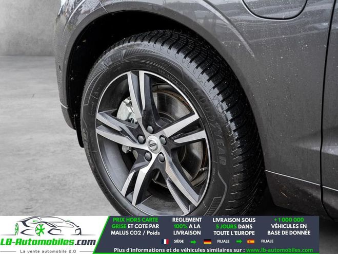 Volvo XC60 T6 AWD 253 ch + 145 ch BVA Gris M�tallique de 2024