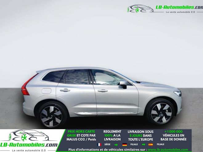 Volvo XC60 T6 AWD 253 ch + 145 ch BVA Argent� M�tallique de 2025