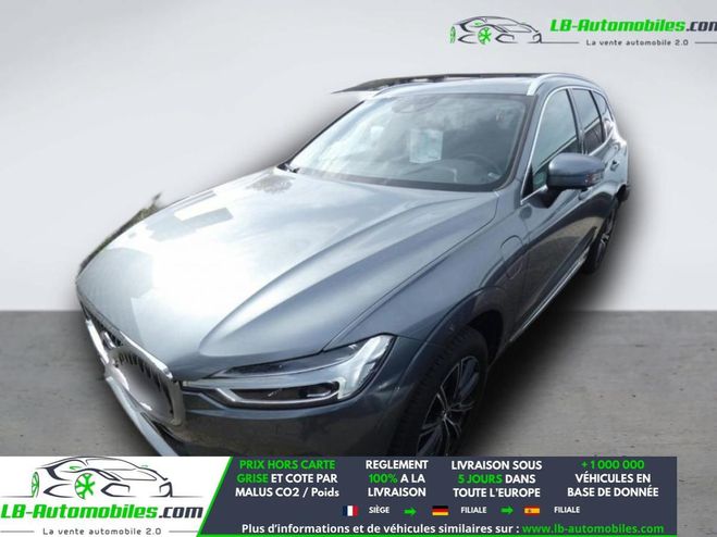 Volvo XC60 T8 AWD 303 ch + 87 ch BVA Gris M�tallique de 2020