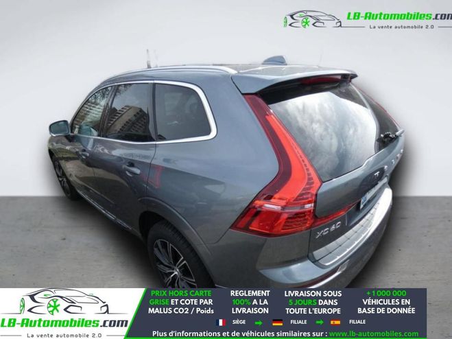 Volvo XC60 T8 AWD 303 ch + 87 ch BVA Gris M�tallique de 2020