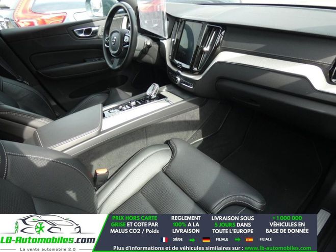 Volvo XC60 T8 AWD 303 ch + 87 ch BVA Gris M�tallique de 2020