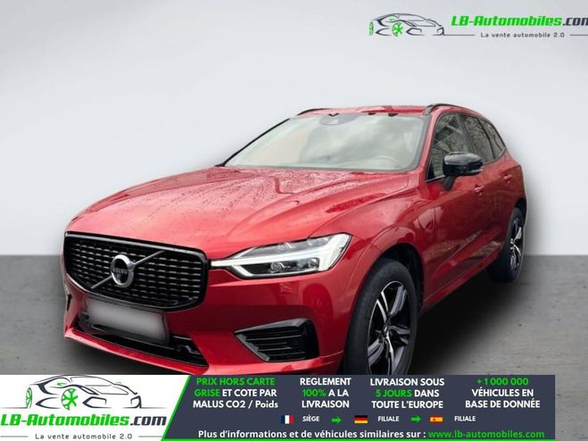 Volvo XC60 T8 AWD 303 ch + 87 ch BVA Rouge M�tallique de 2021