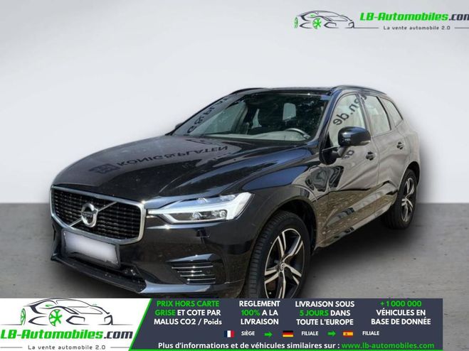 Volvo XC60 T8 AWD 303 ch + 87 ch BVA Noir M�tallique de 2020