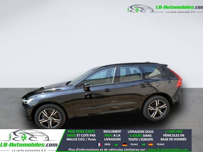 Volvo XC60 T8 AWD 303 ch + 87 ch BVA Noir M�tallique de 2020