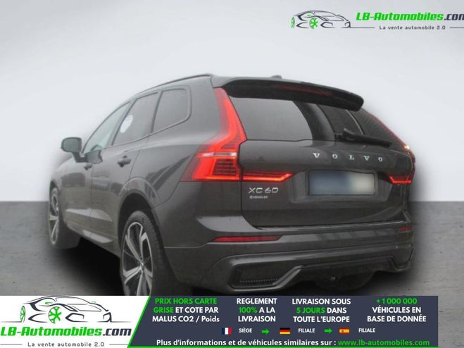 Volvo XC60 T6 AWD 253 ch + 87 ch BVA Gris M�tallique de 2021