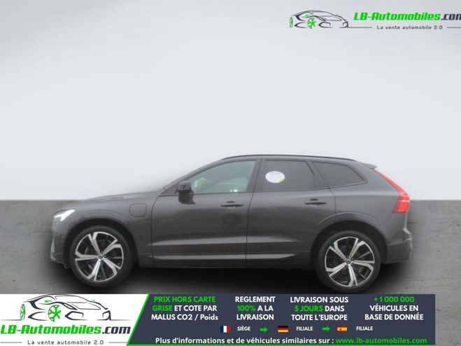 Volvo XC60 T6 AWD 253 ch + 87 ch BVA Gris M�tallique de 2021