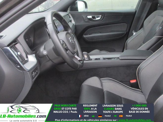 Volvo XC60 T6 AWD 253 ch + 87 ch BVA Gris M�tallique de 2021