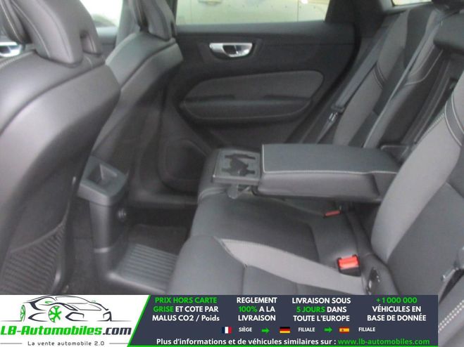Volvo XC60 T6 AWD 253 ch + 87 ch BVA Gris M�tallique de 2021