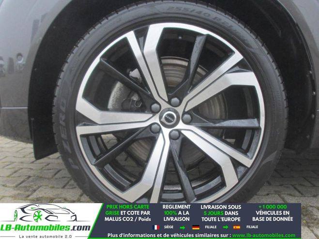 Volvo XC60 T6 AWD 253 ch + 87 ch BVA Gris M�tallique de 2021