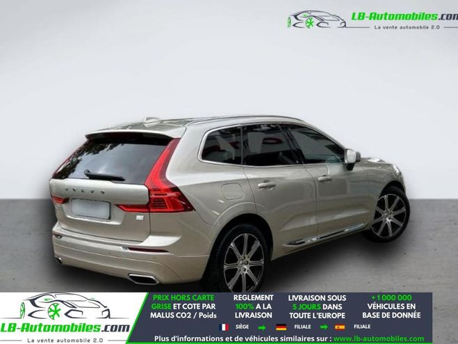 Volvo XC60 T6 AWD 253 ch + 87 ch BVA Beige M�tallique de 2021