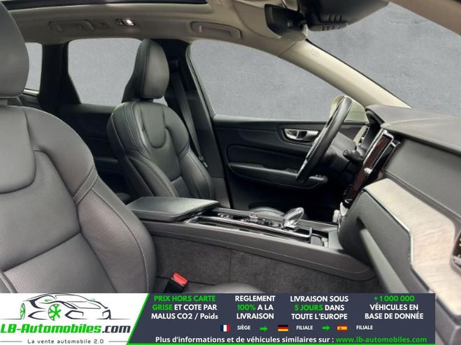 Volvo XC60 T6 AWD 253 ch + 87 ch BVA Beige M�tallique de 2021