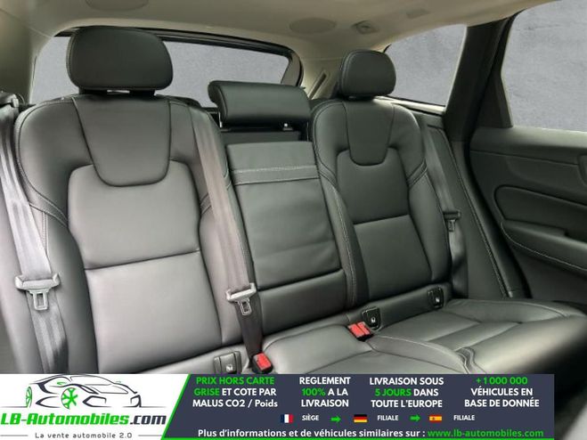 Volvo XC60 T6 AWD 253 ch + 87 ch BVA Beige M�tallique de 2021