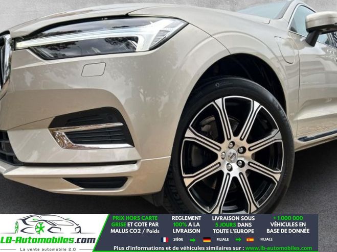 Volvo XC60 T6 AWD 253 ch + 87 ch BVA Beige M�tallique de 2021