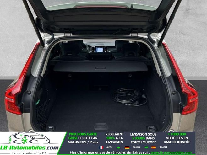 Volvo XC60 T6 AWD 253 ch + 87 ch BVA Beige M�tallique de 2021