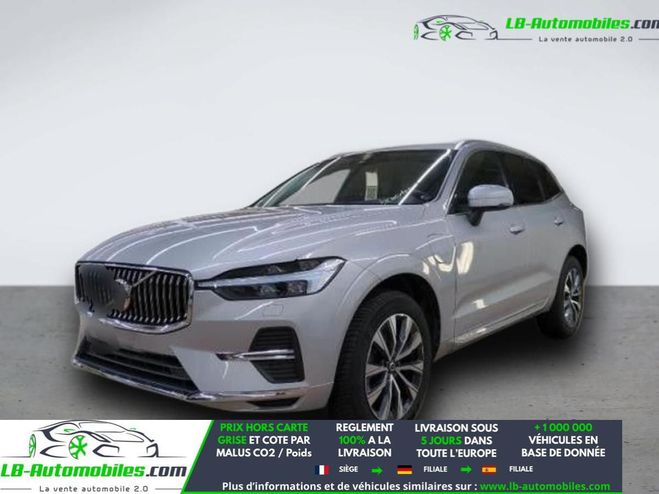 Volvo XC60 T6 AWD 253 ch + 87 ch BVA Argent� M�tallique de 2021